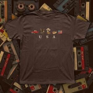 Usa Graphic Tee